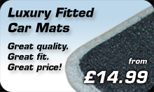Car-mats.co.uk Tailored Car Mats