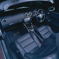 Bespoke Audi TT Evo Car mats