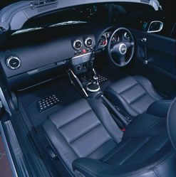 Bespoke Audi TT Evo Car mats