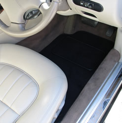 Jaguar bespoke car mats