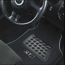 VW Golf car mats