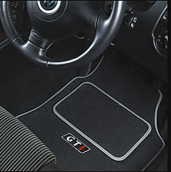 VW Golf GTI car mats