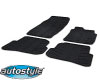 Audi A1 2010-> (5 door) Hatchback Rubber Car Mat Set
