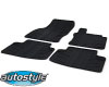 Volkswagen Golf 7 Sportsvan 2014-> (5 door) Rubber Car Mat Set