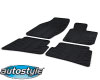 Seat Ibiza 2008-> (5 door) Hatchback Rubber Car Mat Set
