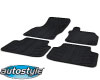 Skoda Octavia 3 2013-> (5 door) Saloon Rubber Car Mat Set