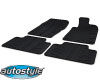 Grand Jeep Cherokee 2011-> (4 door) Rubber Car Mat Set