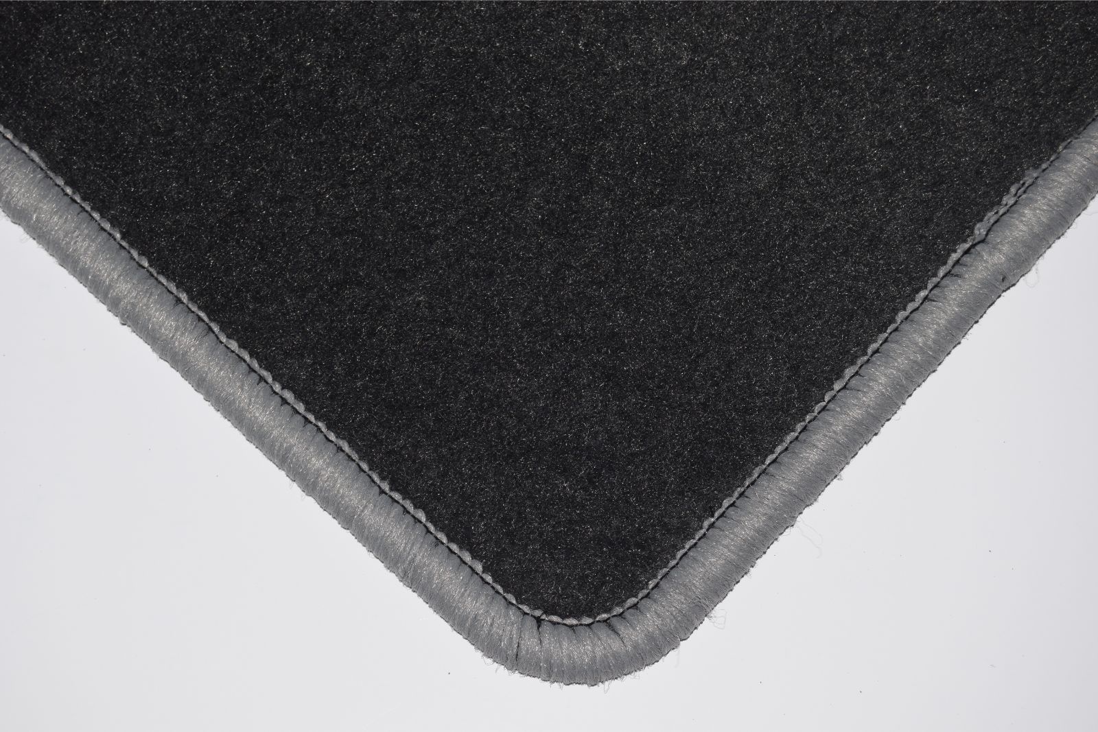 Fits Ferrari 458 Extended Passenger 2010-2015 Hitech Grey Tailored Car Mats - Picture 12 of 18