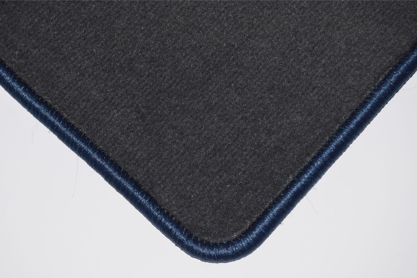 Fits VW Golf Mk7 2012-2020 Grey Luxury Car Mats BLUE EDGE Hitech SALE - Picture 2 of 5