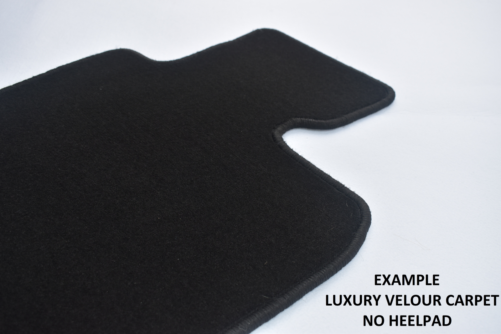 Fits MG 5 EV 2020 onwards Black Luxury Velour Tailored Car Mats Hitech - Picture 2 of 6