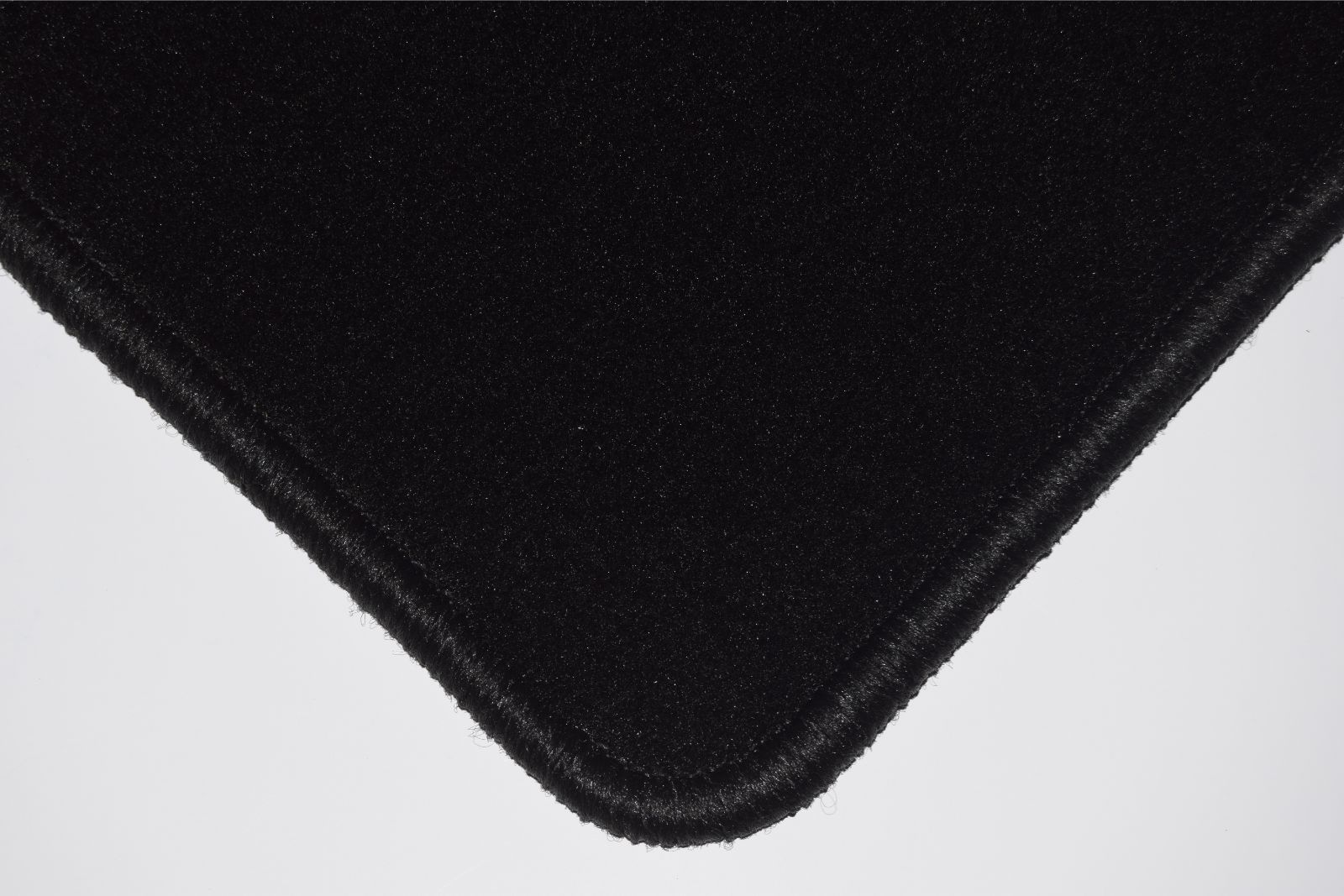 Fits MG 5 EV 2020 onwards Black Luxury Velour Tailored Car Mats Hitech - Picture 4 of 6