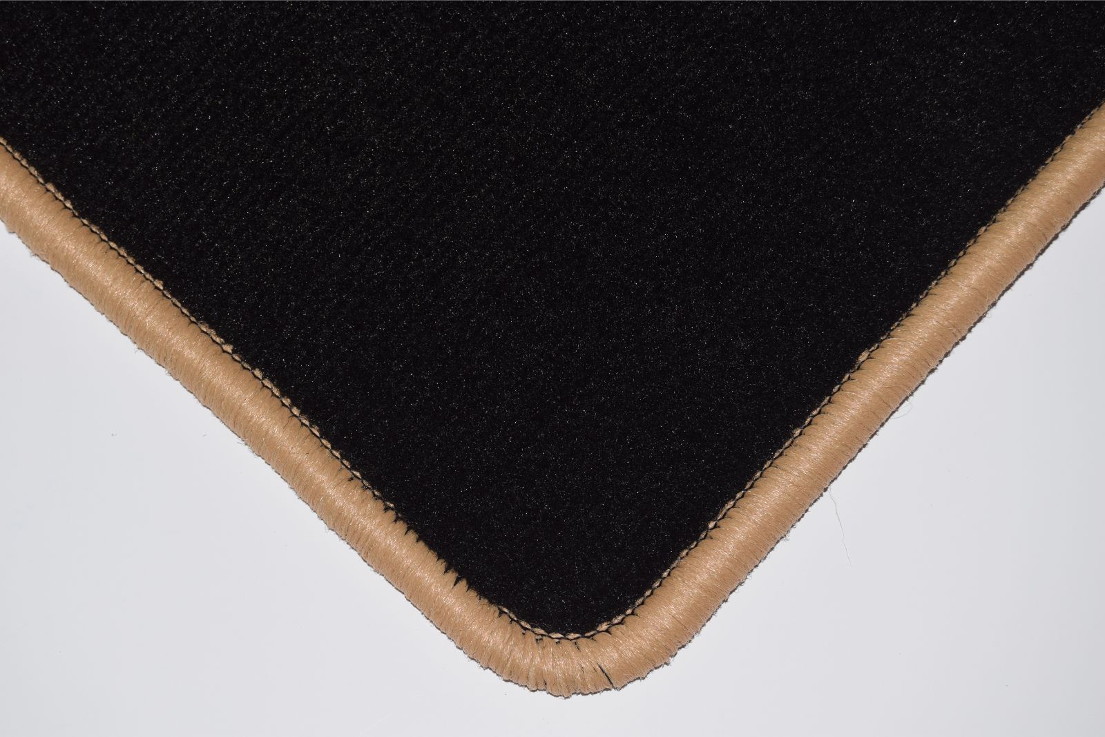 HITECH Sample Premium BLACK Carpet for tailored car mats EDGING COLOUR OPTIONS