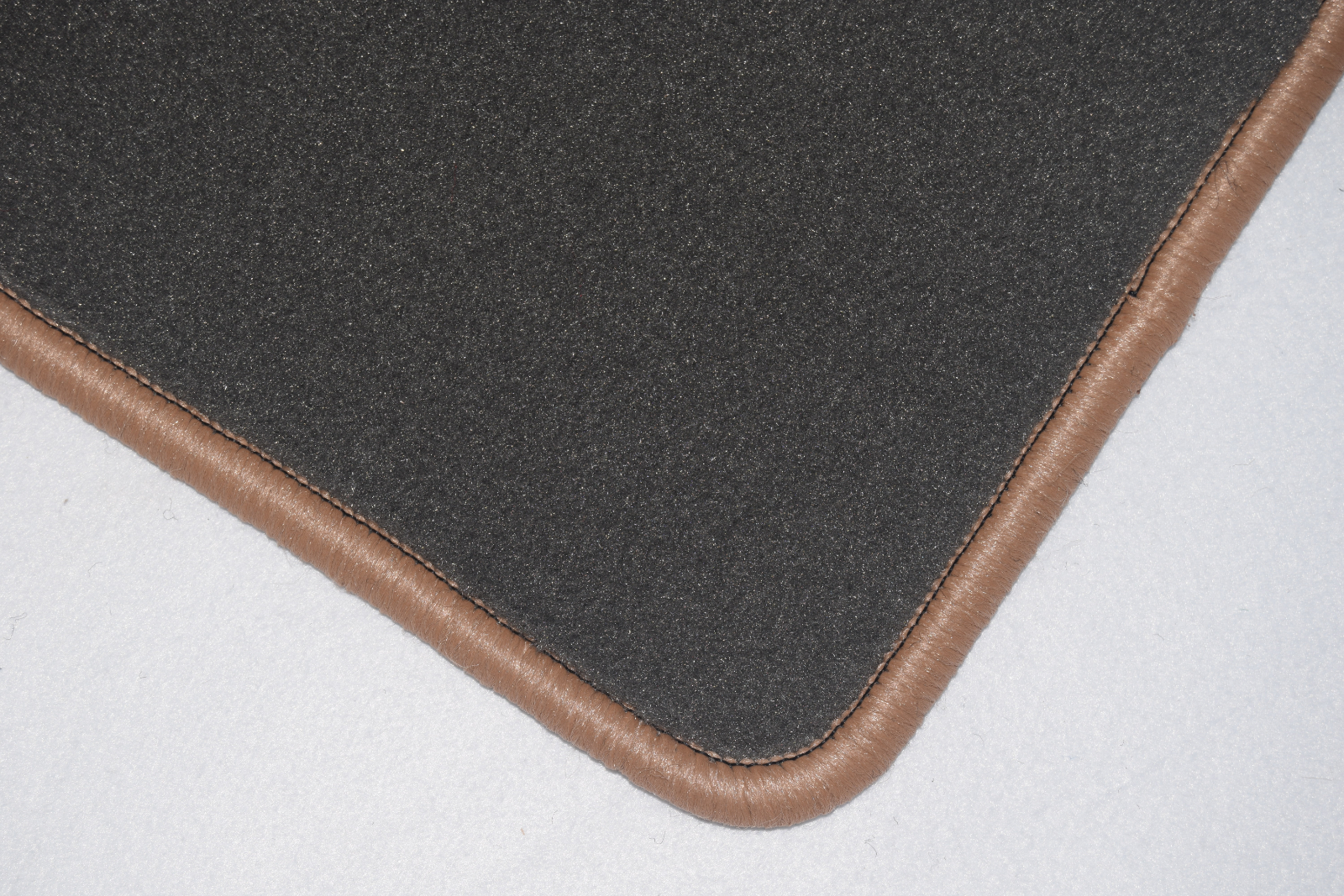 HITECH Sample Premium GREY Carpet for tailored car mats EDGING COLOUR OPTIONS