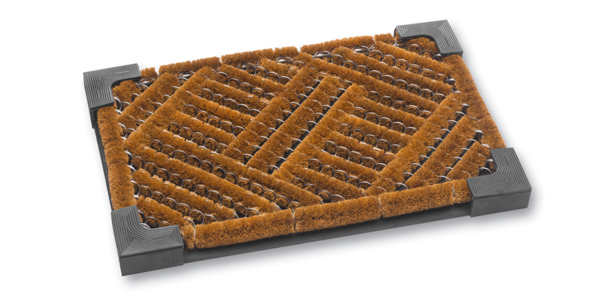 Bootscraper Door Entrance Mat Coir Heavy Duty Dirt Stopper Door Butler Scraper - Picture 2 of 4