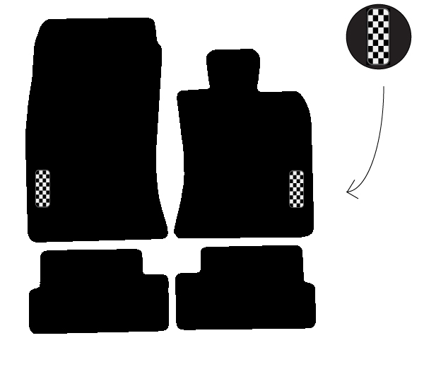 Mini R56 Car Mats (2006-2014) – Car Mat Co