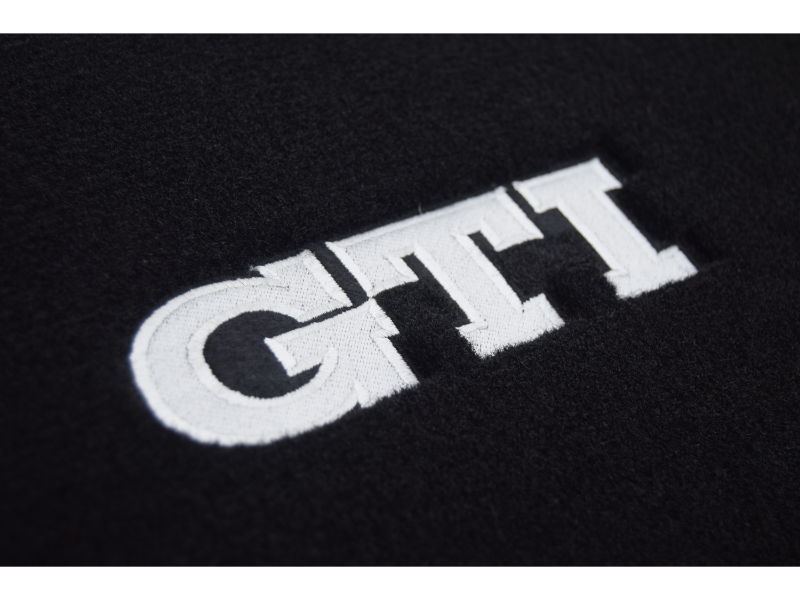 Fits VW Golf Mk4 1997-2004 Black Tailored Car Mats GTI Badge / Motif ...