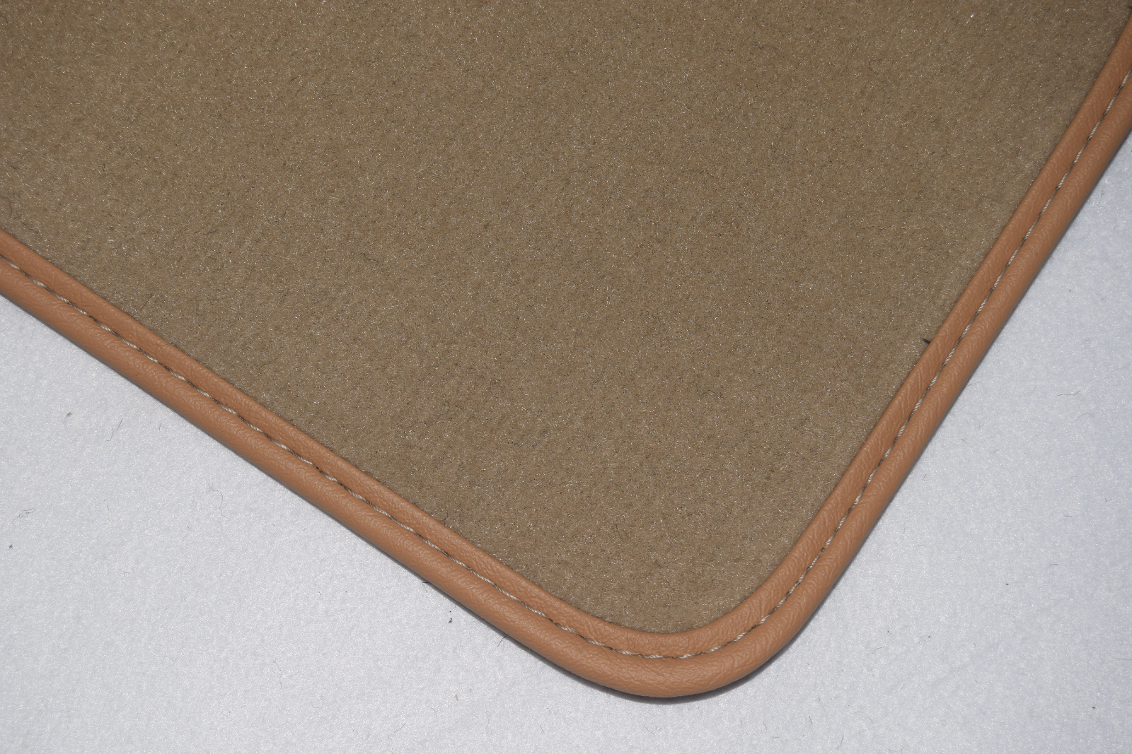 Fits Renault Twingo 2 2007-2014 Luxury BEIGE tailored car mats - Picture 6 of 28