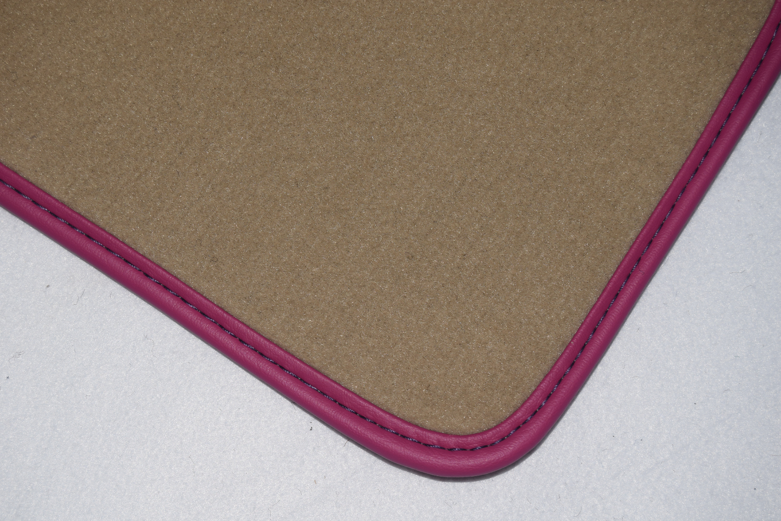 Fits Renault Twingo 2 2007-2014 Luxury BEIGE tailored car mats - Picture 14 of 28