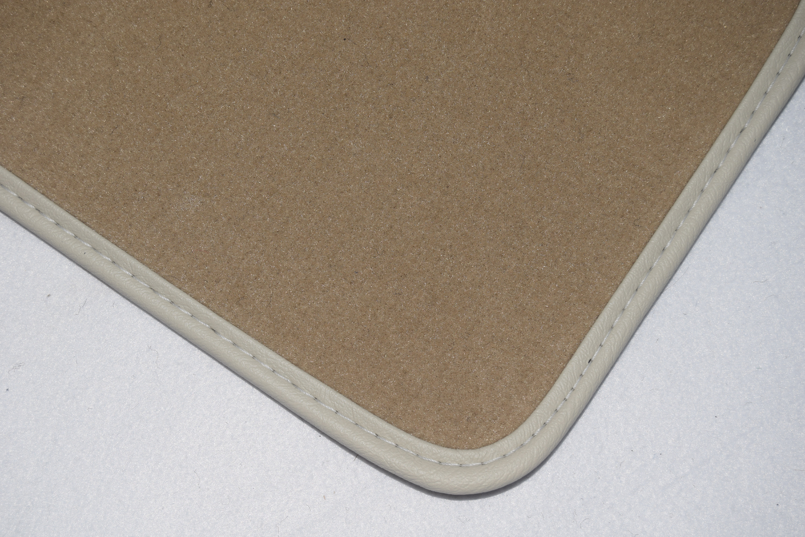 Fits Renault Twingo 2 2007-2014 Luxury BEIGE tailored car mats - Picture 16 of 28