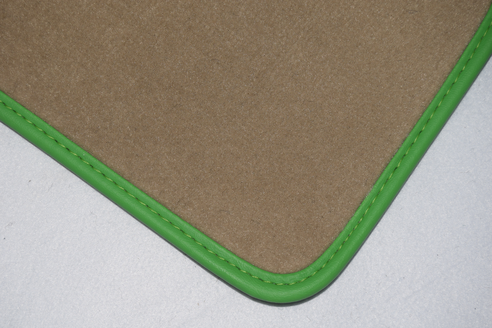 Fits Renault Twingo 2 2007-2014 Luxury BEIGE tailored car mats - Picture 17 of 28
