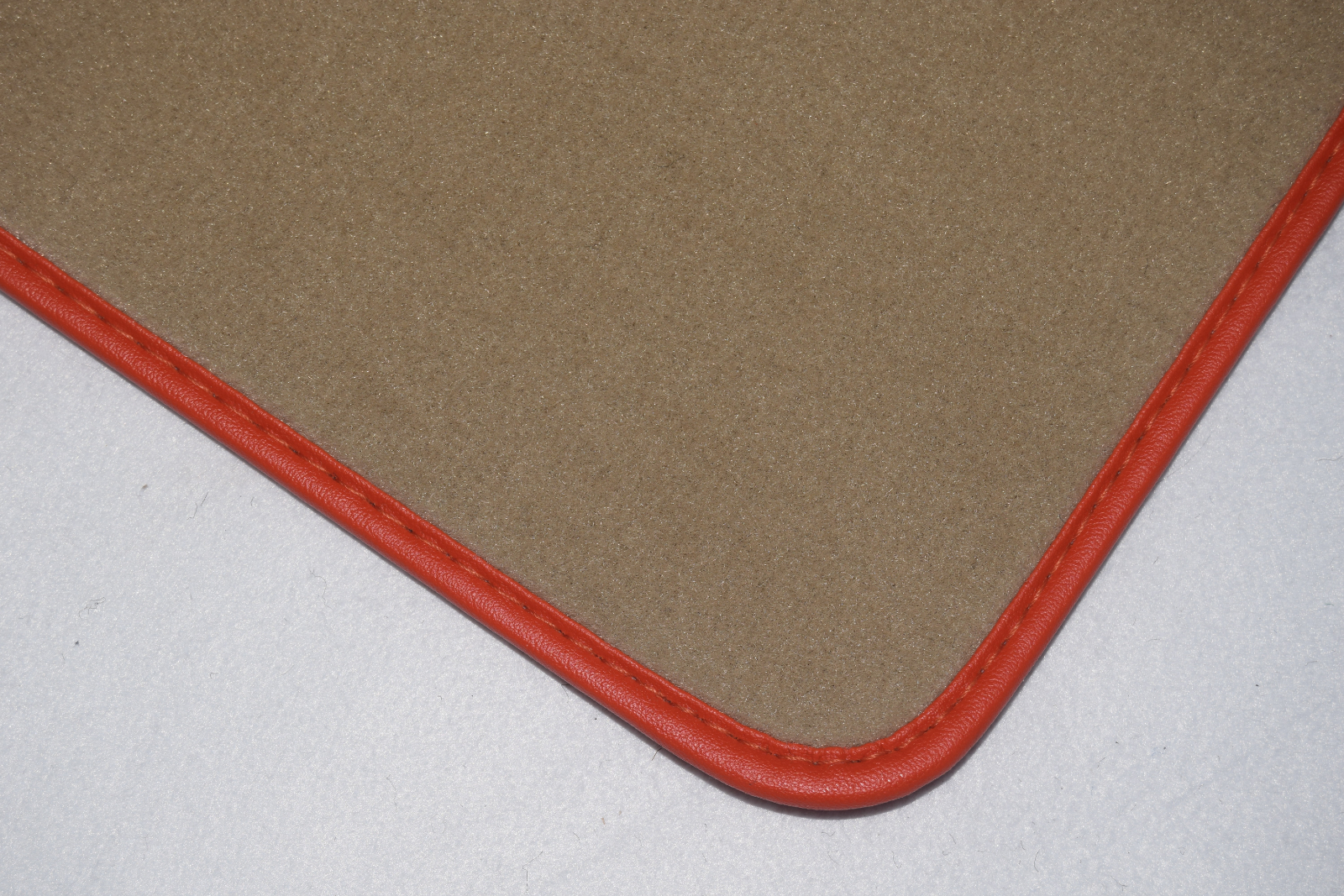 Fits Renault Twingo 2 2007-2014 Luxury BEIGE tailored car mats - Picture 21 of 28