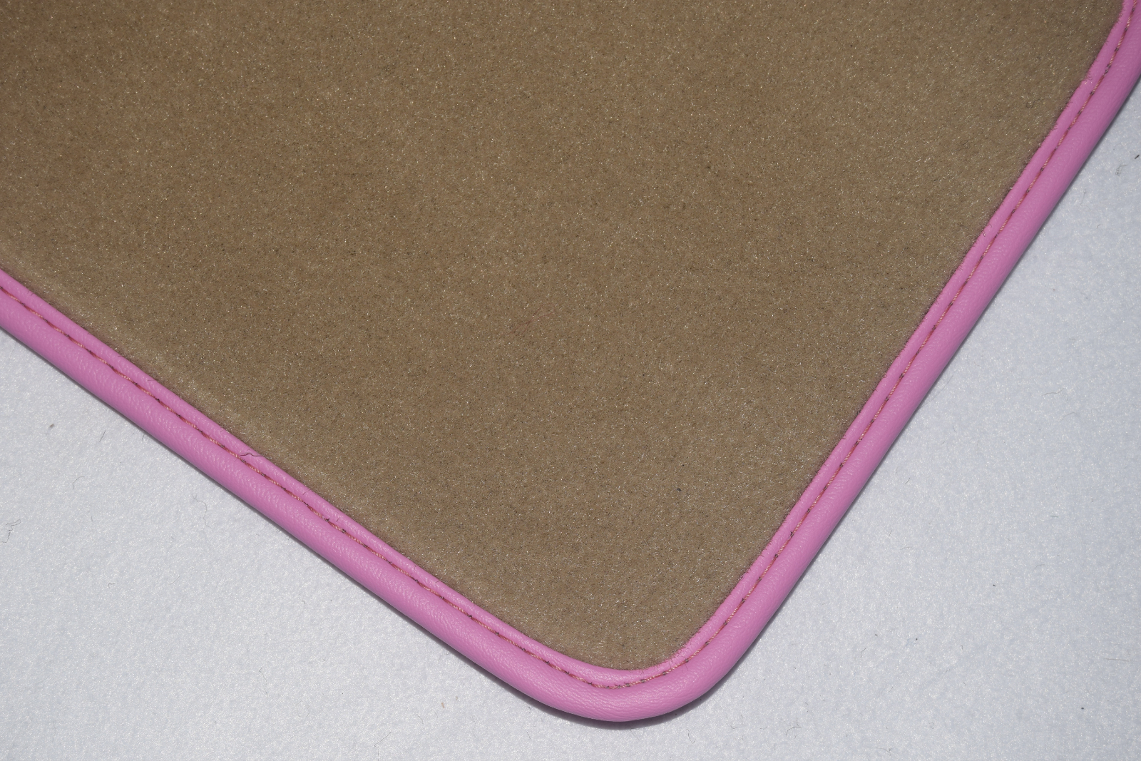 Fits Renault Twingo 2 2007-2014 Luxury BEIGE tailored car mats - Picture 22 of 28