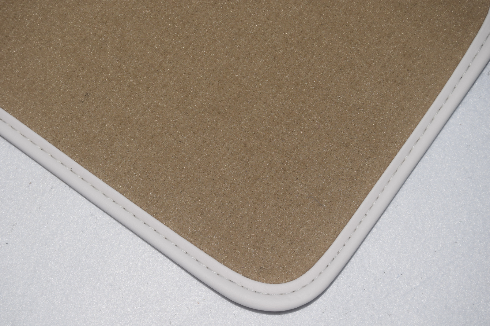 Fits Renault Twingo 2 2007-2014 Luxury BEIGE tailored car mats - Picture 27 of 28