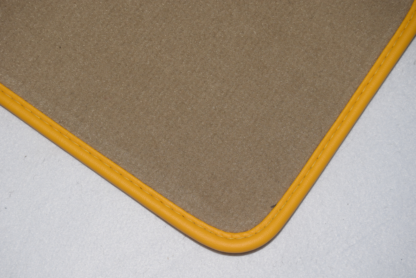 Fits Renault Twingo 2 2007-2014 Luxury BEIGE tailored car mats - Picture 28 of 28