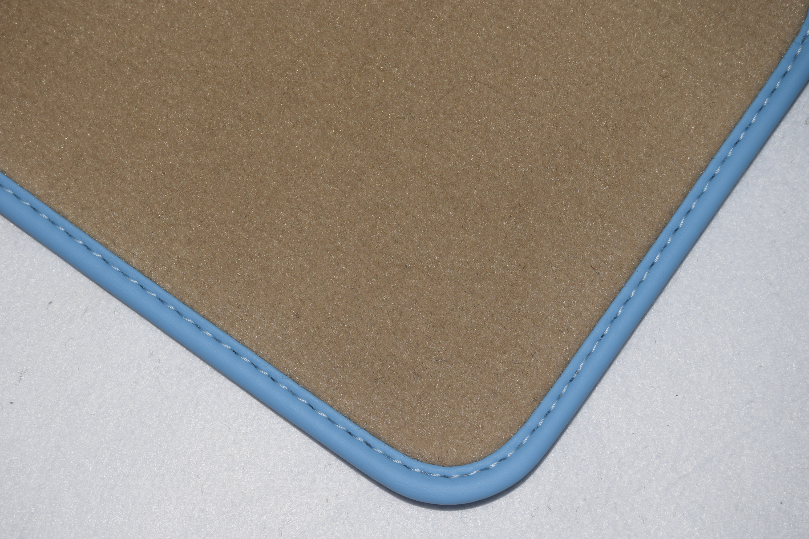 Fits Renault Twingo 2 2007-2014 Luxury BEIGE tailored car mats - Picture 5 of 28