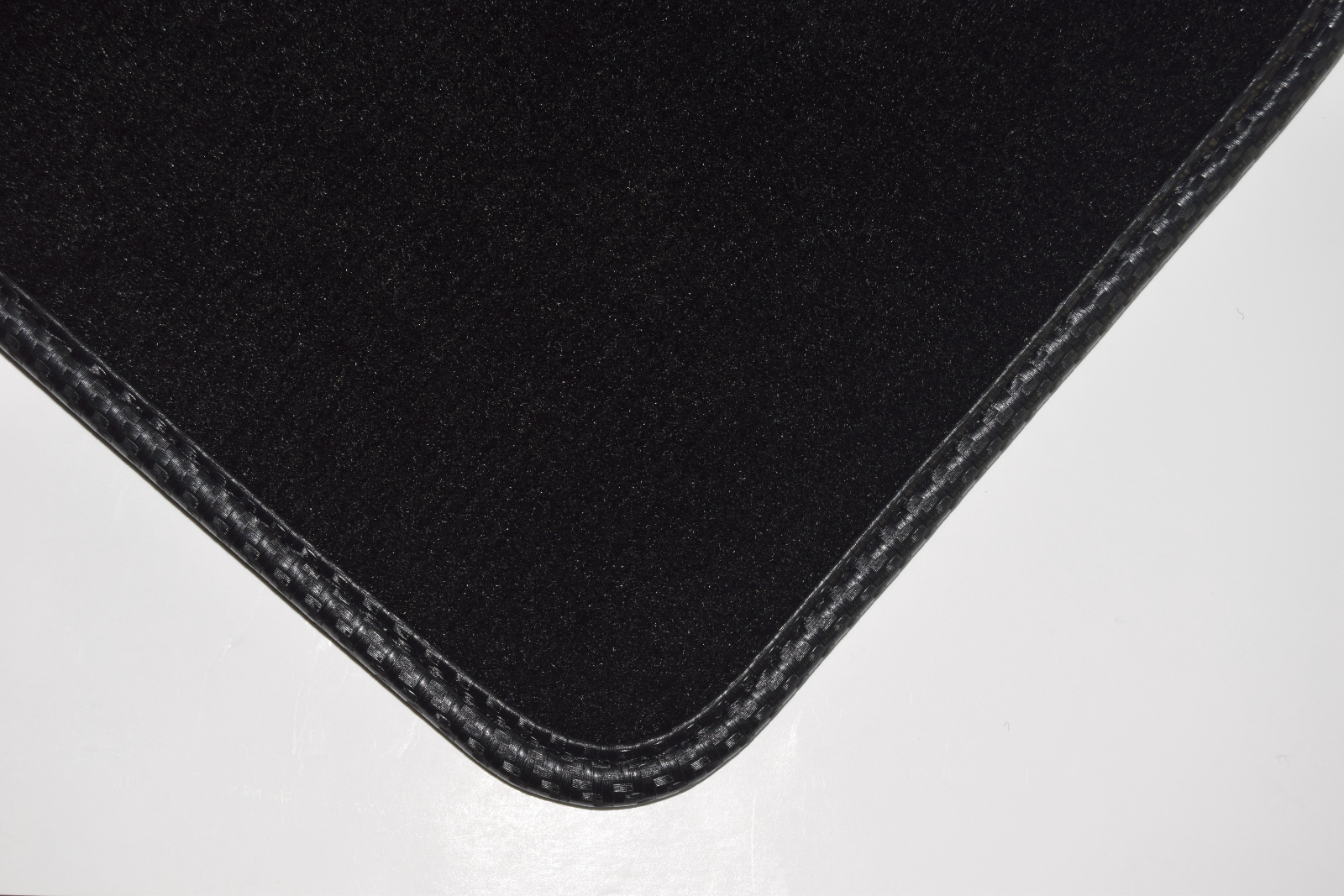 Fits Renault Twingo 2 2007-2014 Luxury BLACK tailored boot mat Autostyle - Picture 8 of 26