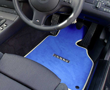 BMW car mat