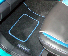 Car mat designed for 4x4