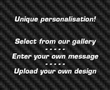 Unique personalised car mats