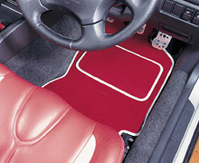 Build your own car mat design